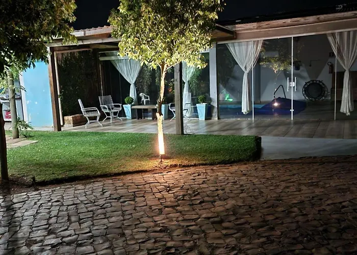 Hospedagem 1 studio&suites Patricia Tennis