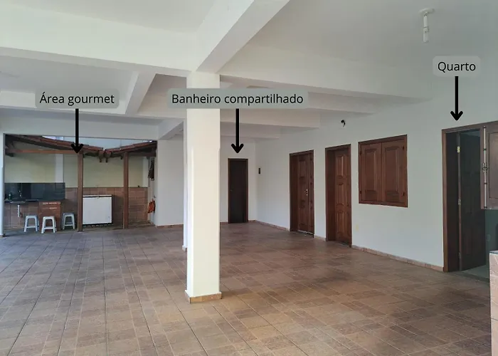 Quarto confortável em Diamantina