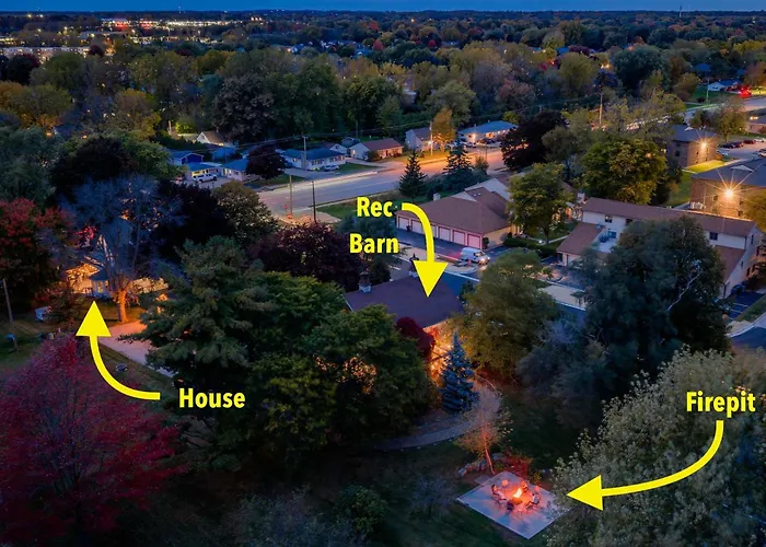 Urban Farmstead Family Retreat - Game Barn
