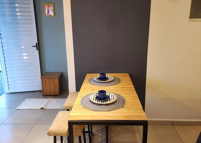 Hospedagem 1 studio&suites Patricia Tennis