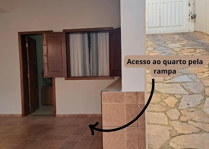 Quarto confortável em Diamantina