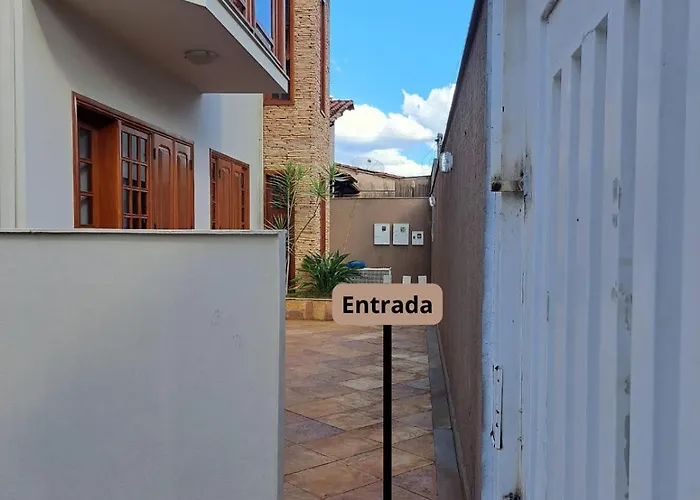 Quarto confortável em Diamantina
