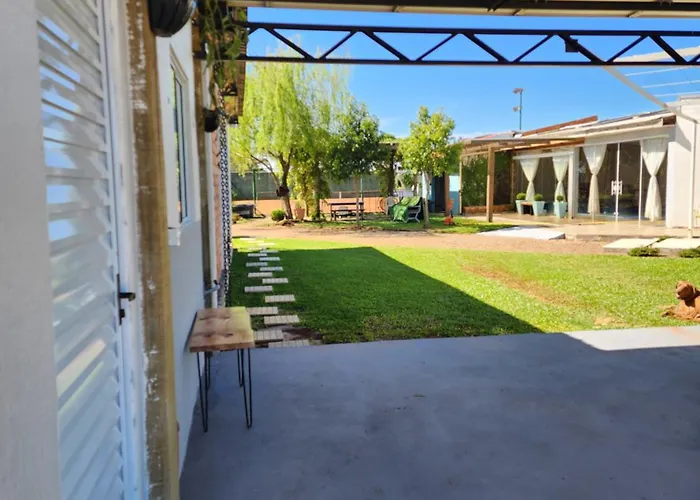 Hospedagem 1 studio&suites Patricia Tennis