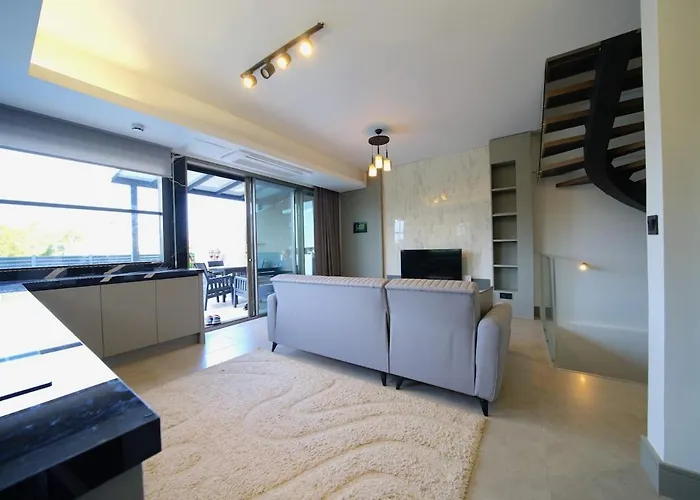 Luxury Villa In Urla Private Pool & Smart Home