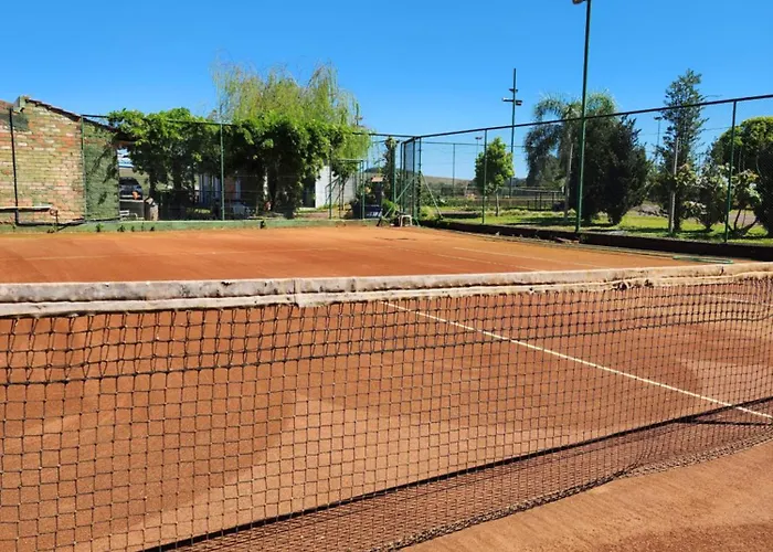 Hospedagem 1 studio&suites Patricia Tennis