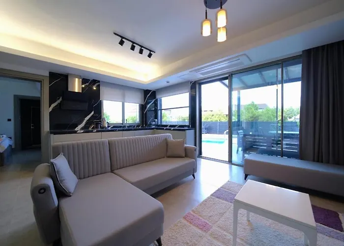 Luxury Villa In Urla Private Pool & Smart Home