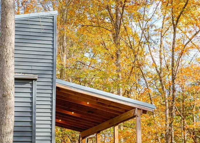 The Treetop A Hocking Hills Villa Treat