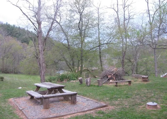 Secluded Pet-Friendly Log Cabin Near Asheville, North Carolina