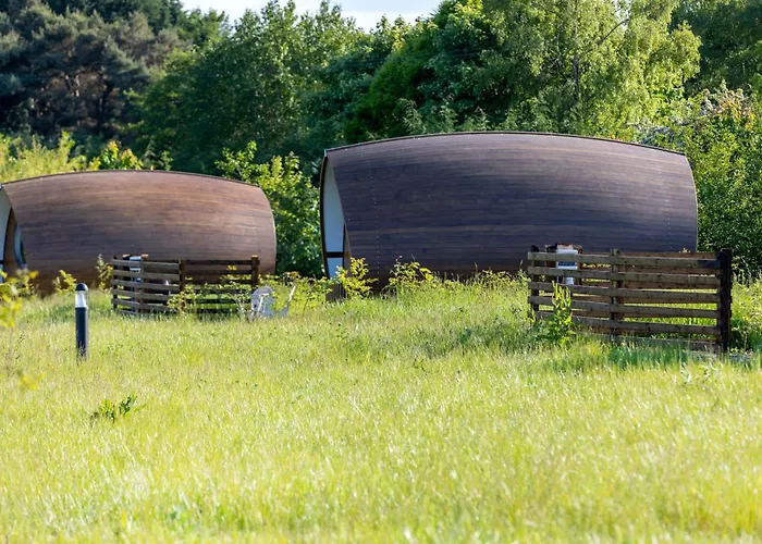 Hidden Acres- Luxury Glamping Pod Sage