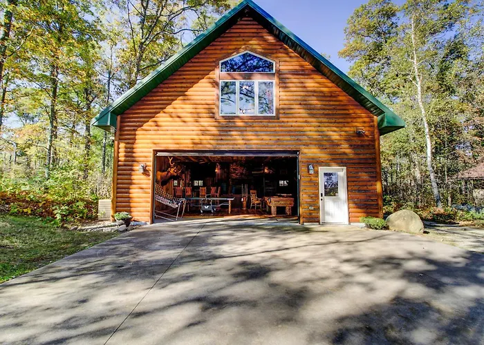 Winter Crosby Retreat: Snowmobiling & Game Room