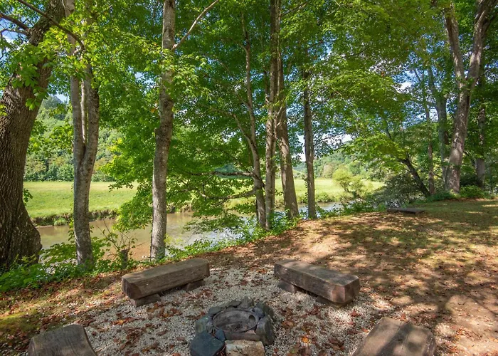 One Of A Kind 3Bd Cabin On The New River- Sleeps 6