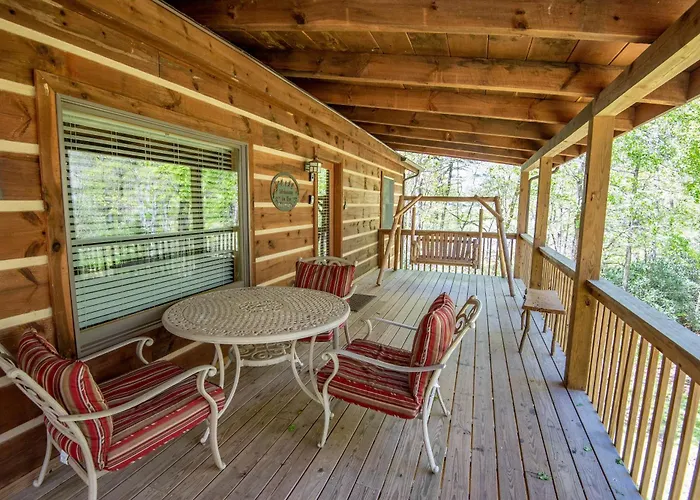 Updated Cabin With 2 Primary Suites, Hot Tub, Spacious Covered Porch