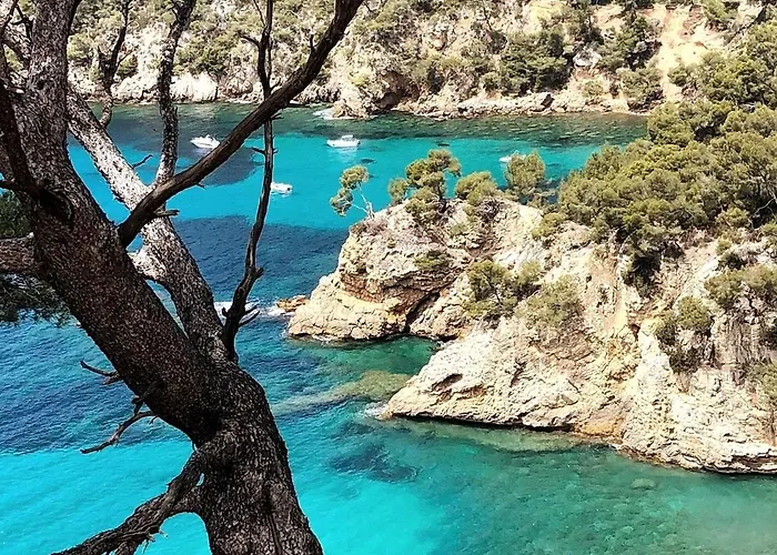 Click! Omg Beach & Pool - The Secret Madine Cocoon In Provence - Walk To Sea Private Villa