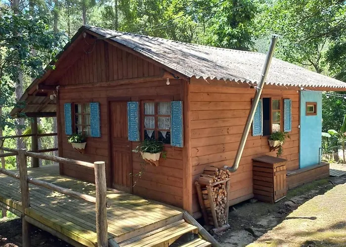 Cabana Beija Flor, A Nest In Nature