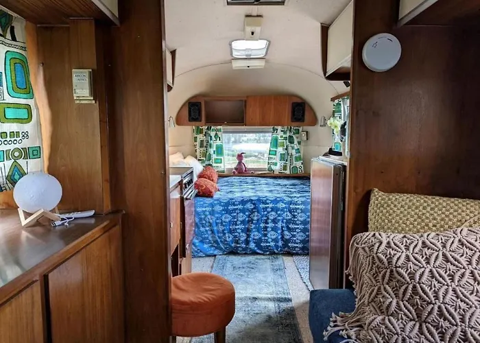 Artsy Airstream For A California Glamping Weekend Near San Diego