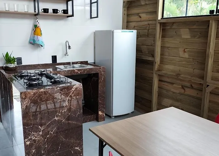 Apartamento De 2 Quartos Para 4 Pessoas - 5 Min Da Praia