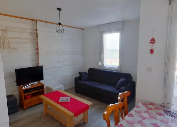 Appartement Cosy Au Pied Des Pistes Pour 4, Premanon