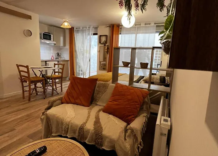 Studio Cosy Dans Le Coeur De Castelsarrasin