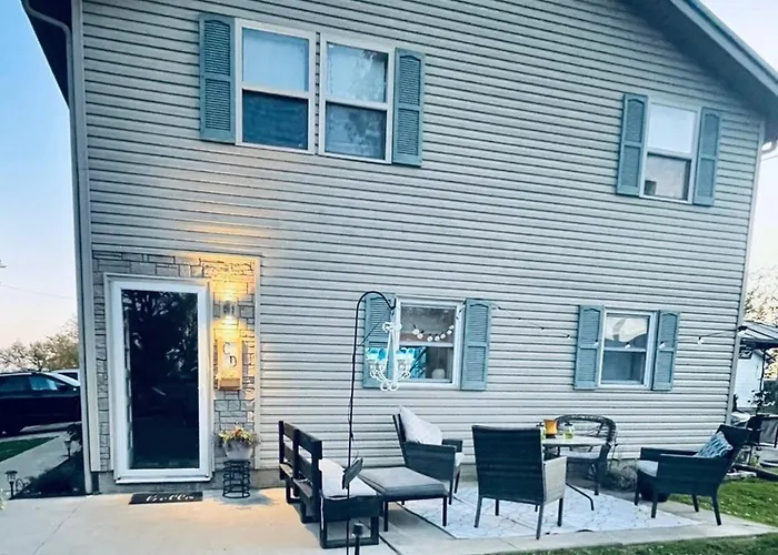 1 Bedroom Cozy Apartment With Fire Pit Short Walk To Town