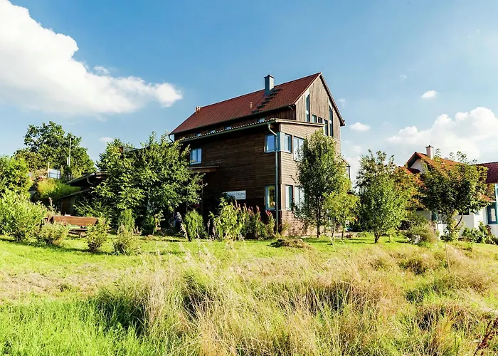Villa Mit Sauna Und Garten