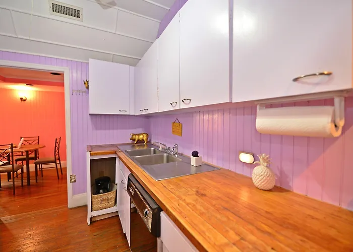 Historic Apartment In The Heart Of Christiansted