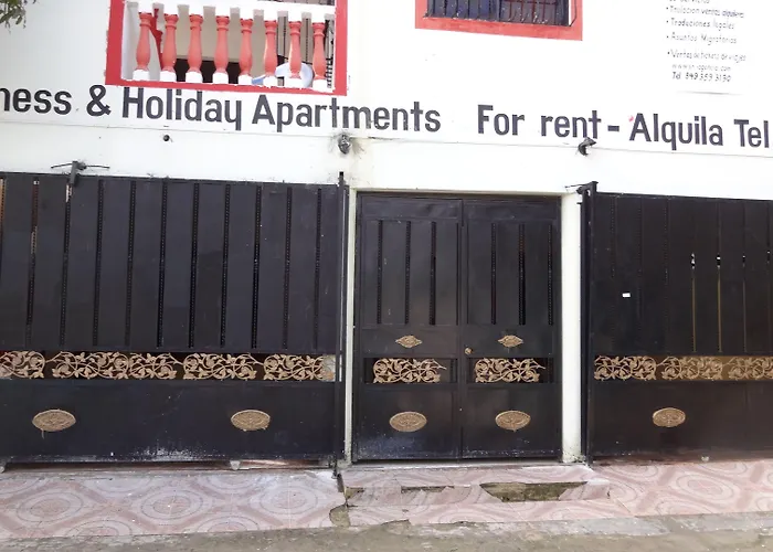 Aparta Hotel El Sol, Home Near Airport Sdq