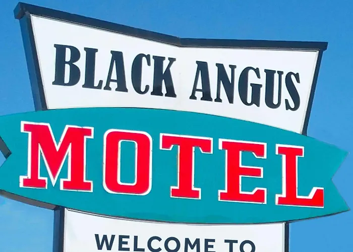 Black Angus Motel Poteau
