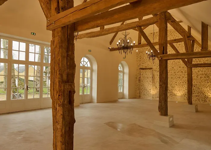 Hotel Du Chateau Bois Guibert