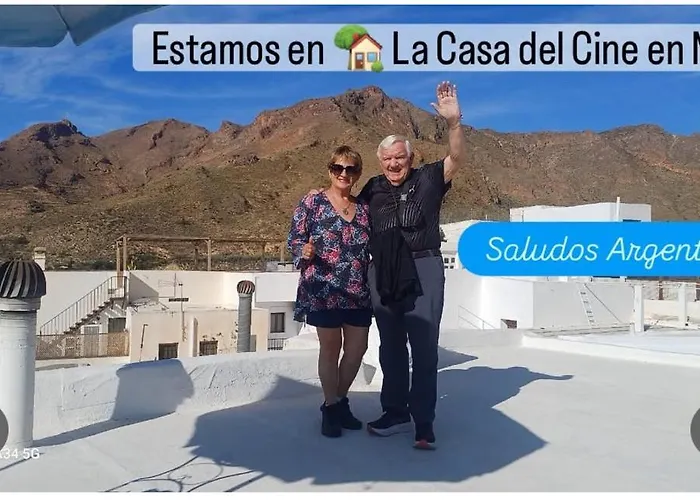 La Casa Del Cine En Nijar