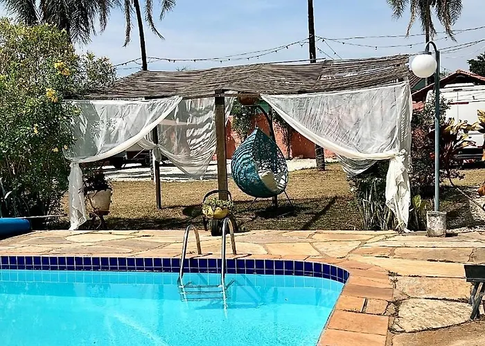 Chales E Camping Bela Vista
