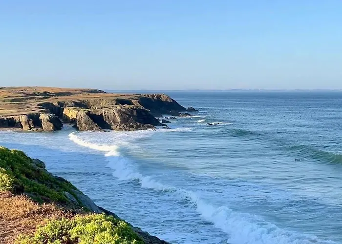 Quiberon - Studio 2 Pers - Vue Mer - Animaux Acceptes - Parking