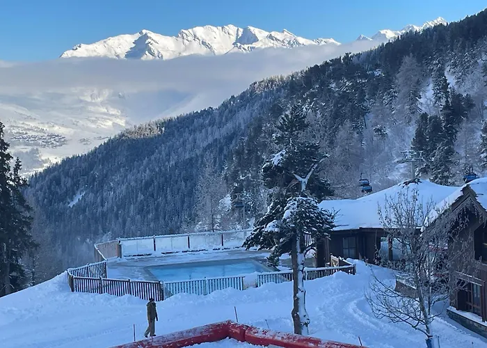 Arc 1950 - Appartement 2 Chambres - Ski-In & Out - Grande Terrasse Ensoleillee
