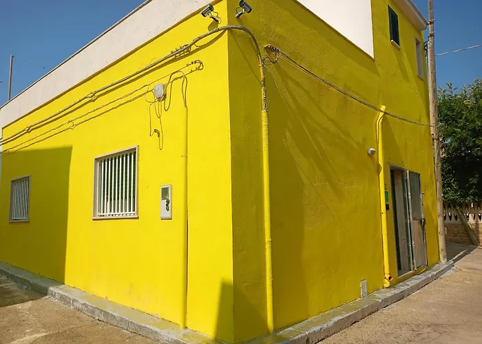 Casa Gialla Mare Del Salento