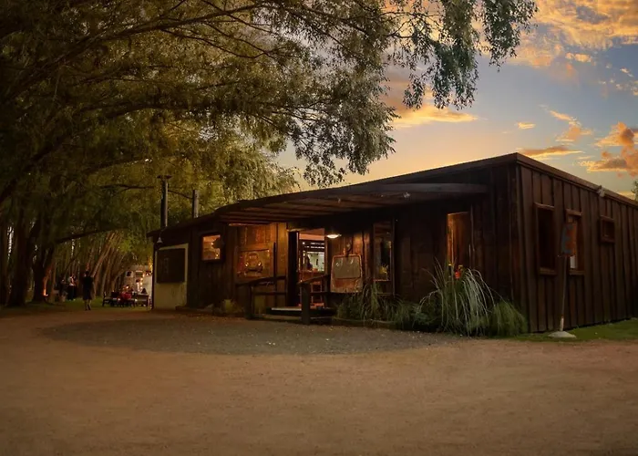 Cabanas En El Bosque A 5 Minutos Del Mar - Estancia Ch