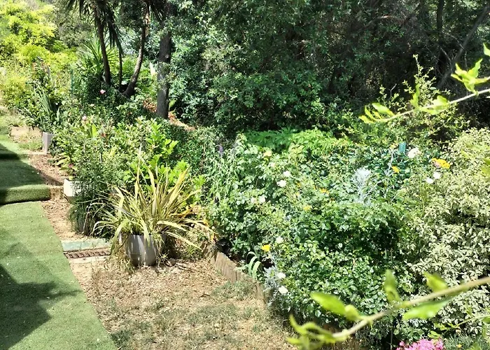 Rez De Villa Avec Beau Jardin Et Belle Vue