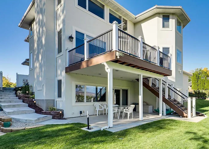 Mtn-View Slc Apt W/ Patio Near Downtown