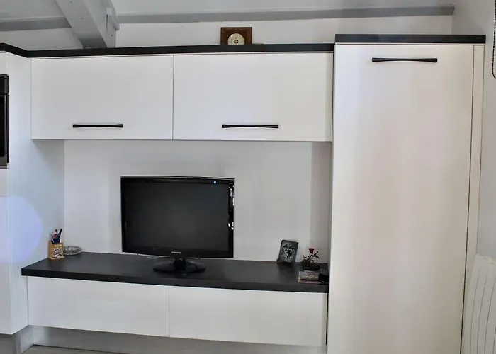 Studio Renove, Mezzanine, 6 Pers, Balcon, Proche Teleski