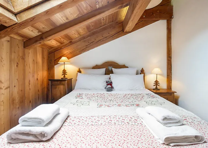Chalet Taconnaz - Warm & Cosy 3Br Chalet With Fireplace In Nature - By Cozee Rentals