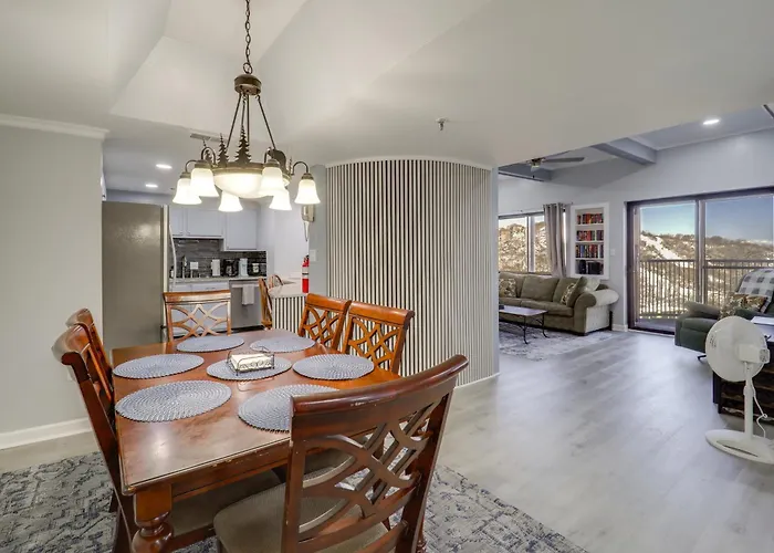 4 Mi Sugar Mtn Resort: Renovated Condo W/ Views!