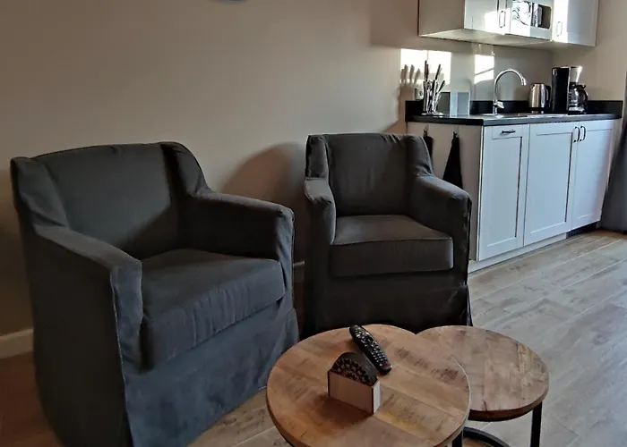Luxe Kamer aan Zee