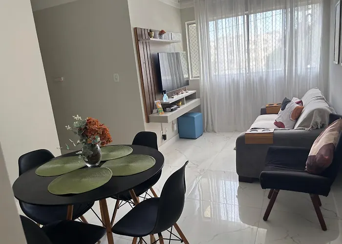 Apeaju - Apartamento Com Tudo Novinho So Para Voce