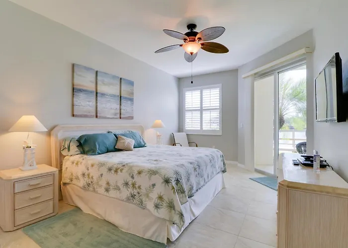 Waterfront Punta Gorda Condo W/ Pool Access!