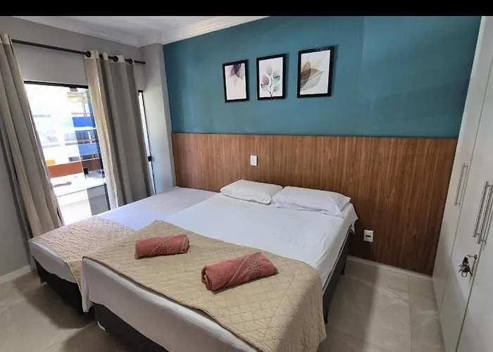 FLAT Jardim de Alah - Frente Praia