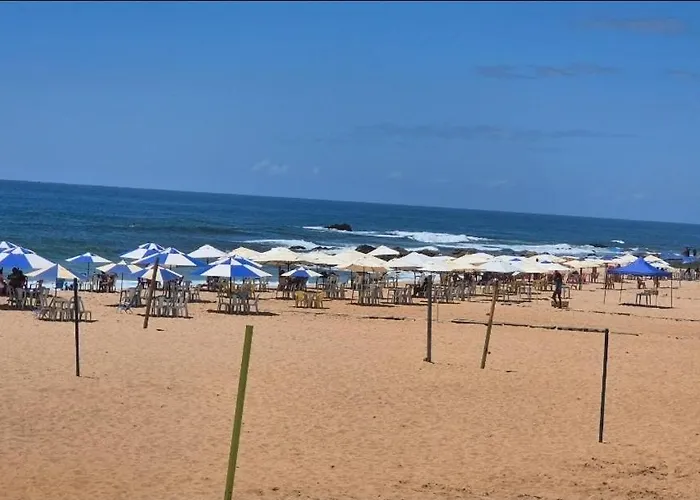 FLAT Jardim de Alah - Frente Praia