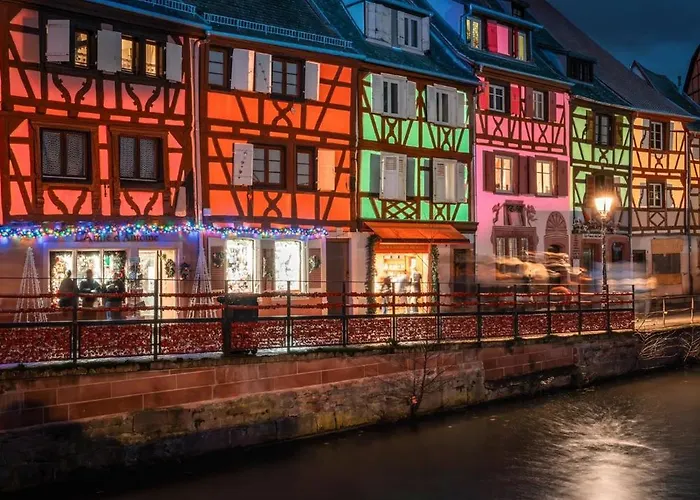 Le Cathedral View Colmar - Centre Historique - Parking Prive Gratuit