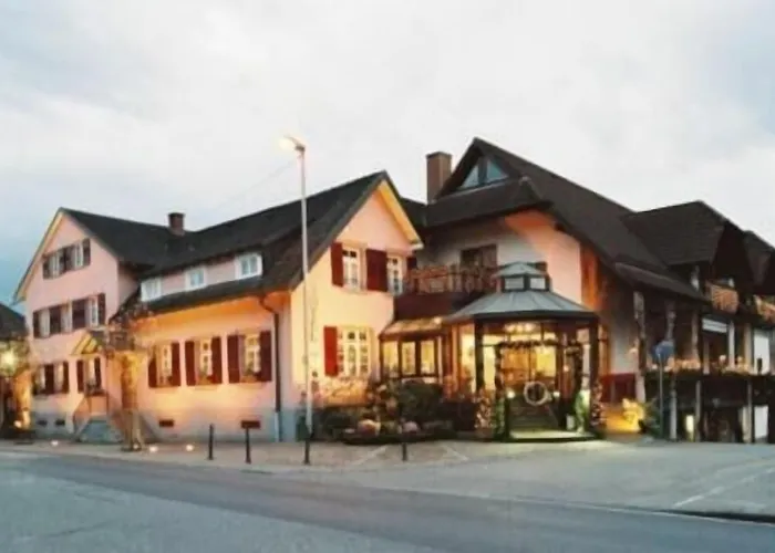 Hotel-Restaurant Adler Lahr 