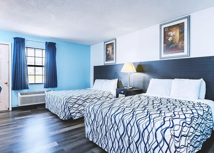 Blue Way Inn & Suites Wellington
