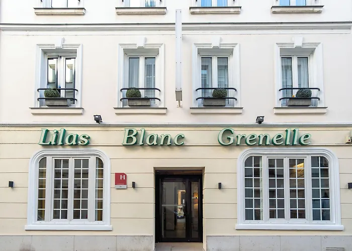 Hotel Lilas Blanc