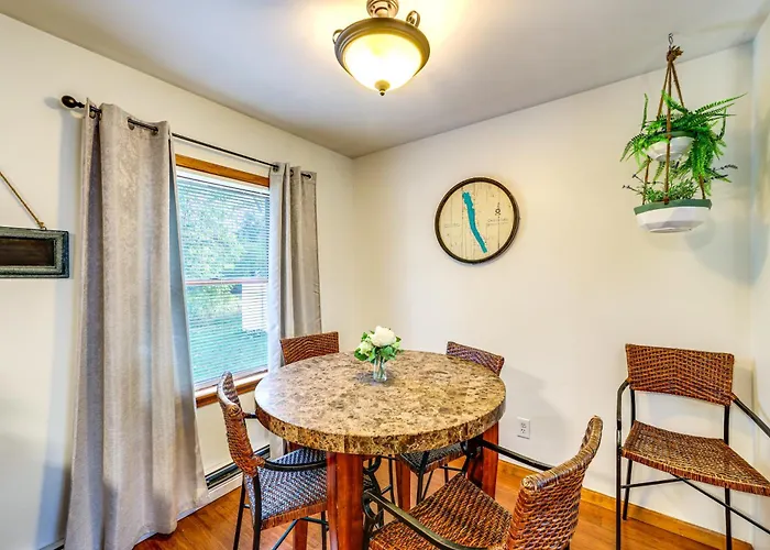 Walk To Owasco Lake: Auburn Home W/ Hot Tub