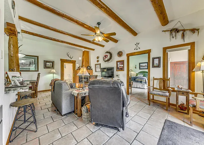 Comfy 'Aspen Ridge' Home ~ 3 Mi To Ski Lifts
